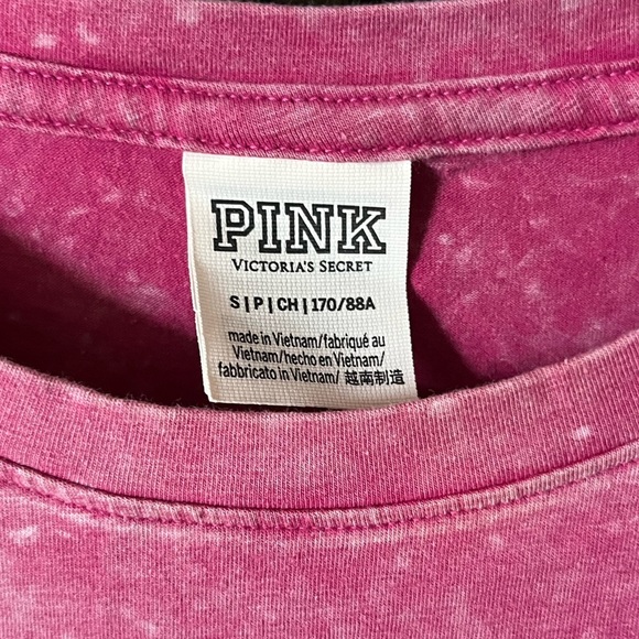 PINK Victoria's Secret Ruched Pink Mini Dress - Picture 6 of 7